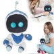 thumbnail image 4 of Astro-Bot Stuffed Animal Cuddly Toy Sensory Take-Along Toy Lovely Soft Comfort Doll for Teens Kids, 4 of 5