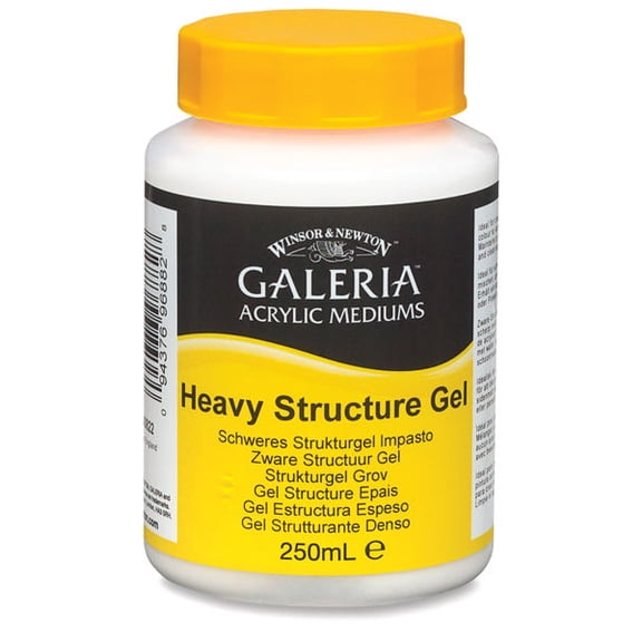 Winsor & Newton Galeria Heavy Structure Gel, 250ml
