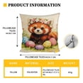 thumbnail image 1 of Easter Pillow Covers for Decorative Throw Pillows for Men Women 18X18 Inch Blank White Polyester Pillowcase for Drawing, 1 of 5