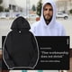 thumbnail image 4 of Sudadera con capucha Sudadera con capucha unisex de algodón Sudadera con capucha que absorbe el sudor Sudadera con capucha, Negro, S sidaley AP000776-06, 4 of 7