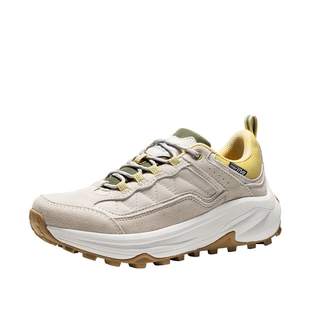 Zapatos de Senderismo Impermeables para Mujer NORTIV 8 Marrón/Blanco Talle 9