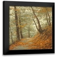 thumbnail image 1 of Adamov, Alexey 15x15 Black Modern Framed Museum Art Print Titled - The Path to the Forest, 1 of 5