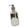 thumbnail image 1 of de bomba Botella dispensadora de jabón Botella de champú para Hotel Cocina Lavandería de oficina , Plata perfecl Botellas de bomba vacías, 1 of 8