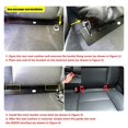 thumbnail image 2 of Car Seat Mount Bracket,Car Seat Latch Anchor Kit for ISOFIX Belt Connector Replacement for Citroen C-QUATRE, 2 of 4