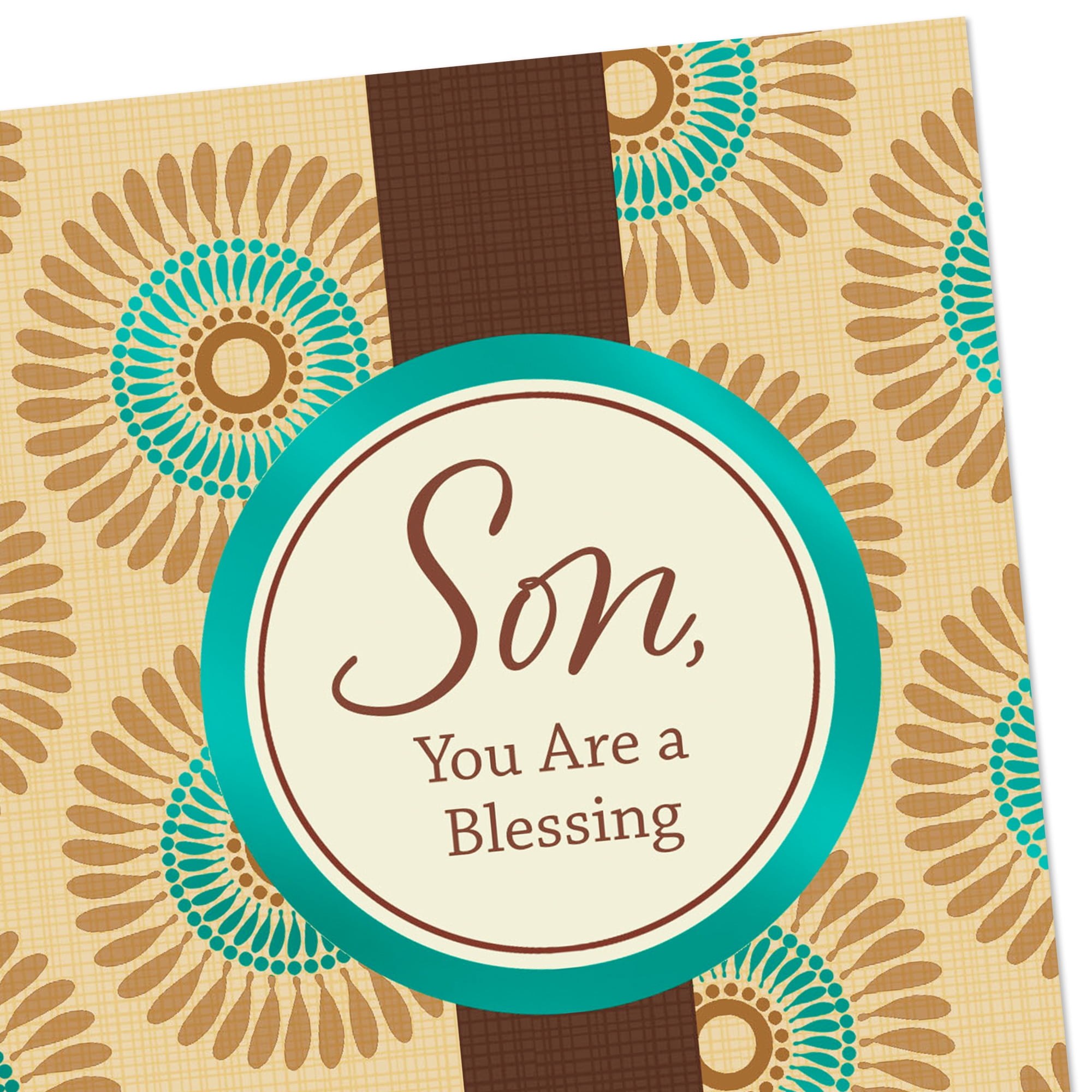 Hallmark Birthday Card for Son (You Are a Happy Blessing)
