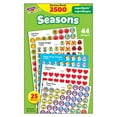 thumbnail image 1 of Trend Entreprises T-46914-3 Autocollants Saisons Colossale Variété Pack - Pack de 3, 1 of 1