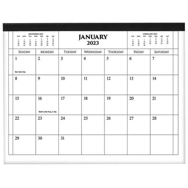 Calendar Planner, Monthly Schedule Organizer, 8 ½” x 11