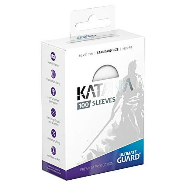 Mangas Katana Ultimate Guard TamañoClear (100) Ultimate Guard Ultimate Guard