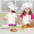 thumbnail image 5 of Juego de mini utensilios de cocina de 2 piezas: utensilios de cocina de silicona con espátulas, 5 of 5