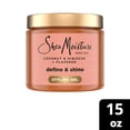 thumbnail image 3 of Shea Moisture Define & Shine Styling Gel + Flaxseed Coconut & Hibiscus, 15 oz, 3 of 11