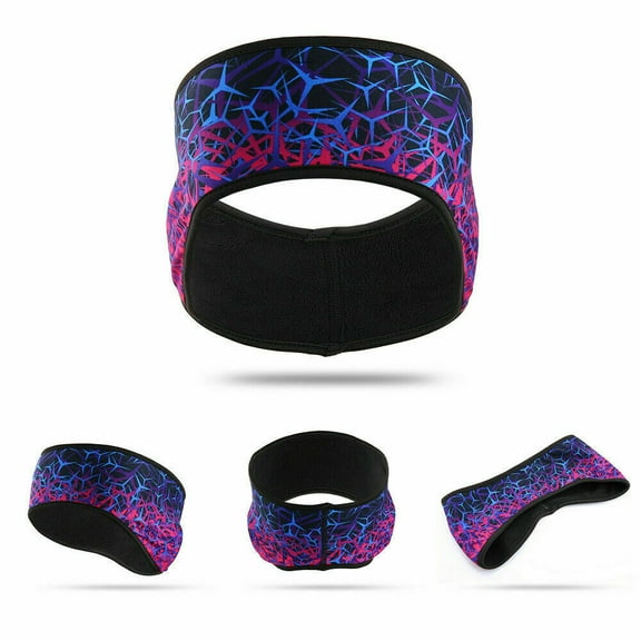 Ear Warmer Headbands Winter Ear Muffs Headband for Men Women Cold Weather Running Skiing Ear Cover Headband