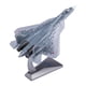 thumbnail image 2 of Modelo de avión SU57 1:72 con soporte de exhibición, colección de regalos de cumpleaños de aleación, simulación de helicóptero, avión Retro para Bar y A, 2 of 10