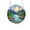 A, variant on Beforeyayn Colorful Acrylic Puzzle Pendant, Decorative puzzle pendant for home and garden, great for Novellyweds, balcony rails, and bright outdoor art installations.