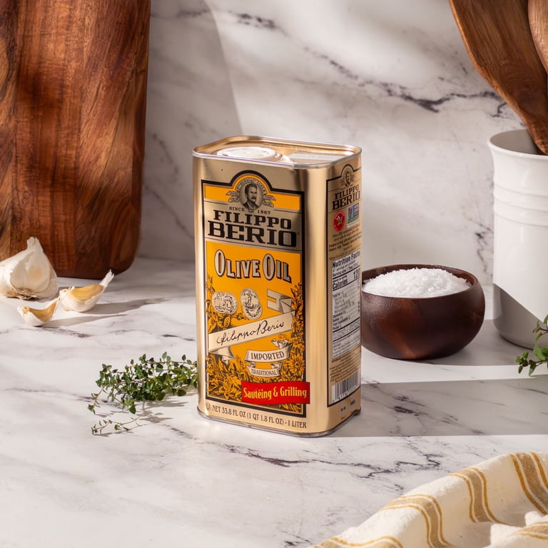 Filippo Berio Traditional Pure Olive Oil 101.4 fl oz - Walmart.com