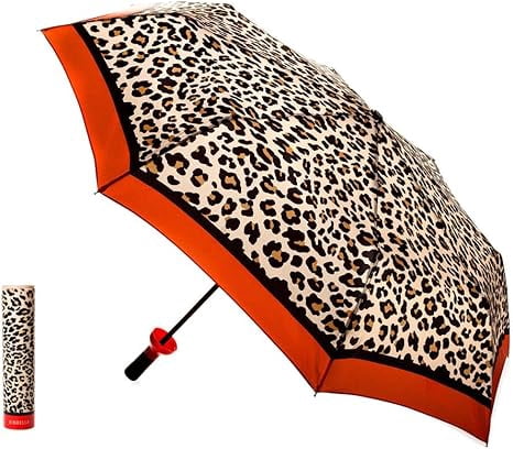 Vinrella 151-C Wine Bottle Umbrella Leopard