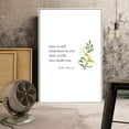thumbnail image 2 of IDEA4WALL Framed Canvas Wall Art for Living Room, Bedroom Simple Words Canvas Prints for Modern Home Decoration Ready to Hang, 2 of 4