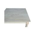 thumbnail image 6 of Solid Wood Top Table, Turned Legs, 6 of 9