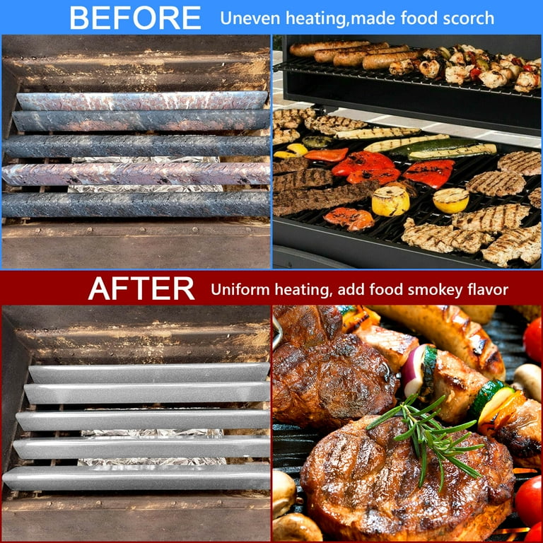 GasSaf BBQ Replacement Stainless Steel Flavorizer Bars 24.5 for Weber Genesis 300 Series Grills 5 Pack Walmart