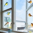 thumbnail image 2 of Calcomanías para ventanas con flores de jardín de primavera y verano, de doble cara, con diseño de iris y narciso, para puertas, ventanas, vidrios, regalos para niños, 2 of 6