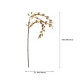 thumbnail image 5 of My Texas House Fall Faux Thistle Stem, Light Brown, 34.2", 5 of 5
