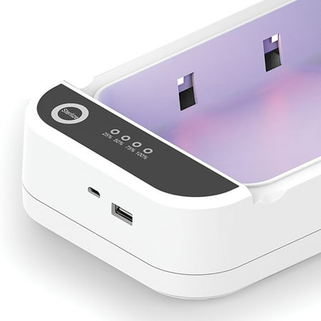 Supersonic SC-650UV UV Phone Sterilizer Box - White