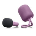 thumbnail image 1 of Conjunto de micrófono de karaoke inalámbrico iK8 altavoz BT micrófono de grabación de canto portátil reproductor KTV para teléfonos inteligentes iOS Android y tabletas PC., 1 of 7