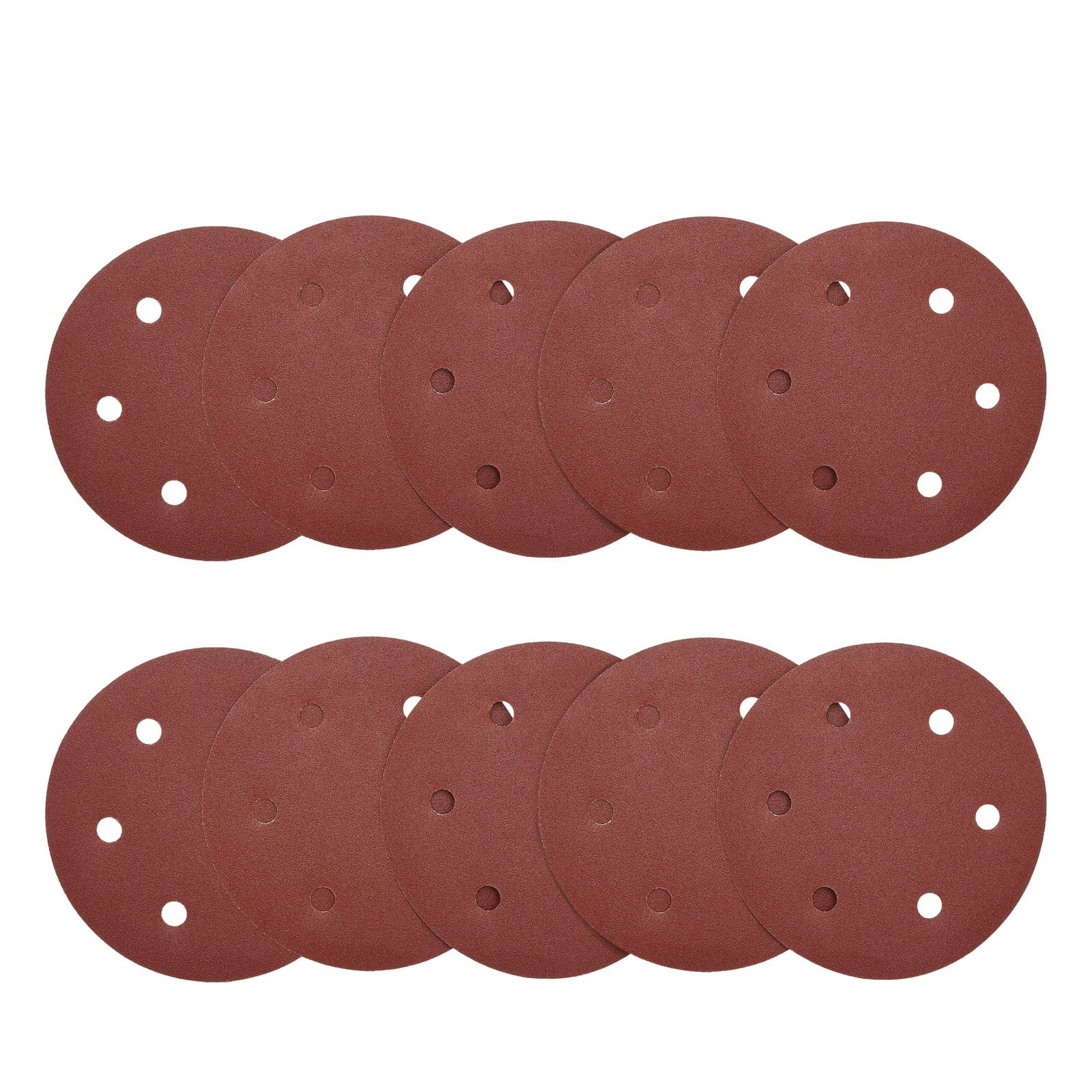 24-Pack 9-Inch Sanding Discs – 80 To 240 Grit, With Vent Holes For Drywall Sanders & Polishers