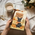 thumbnail image 3 of Welcome Fall Scottish Terrier Cozy Autumn Field Pumpkins Golden Leaves Spiral Bound Journal Scottie Dog Lover Gifts 5x7in Spiral Notebook - 12013, 3 of 5