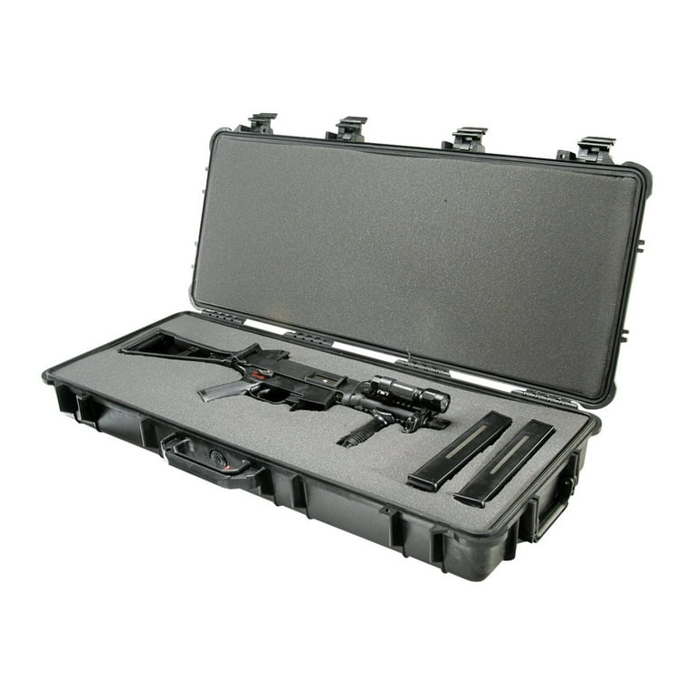 Pelican 1700 Hard Pistol Case, Watertight, Crushproof Pelican 1700 Hard Pistol Case, Watertight, Crushproof