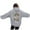 Grey, variant on GEWSEY Women Teen Girls Cute Embroidered Flower Ocean Graphic Hoodies Coastal Preppy Long Sleeve Pocket Hoodie Sweatshirts (White, S)