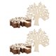 thumbnail image 4 of 20 piezas astillas de madera en forma de árbol, superficies más lisas multiusos, apariencia única, astillas de madera DIY para manualidades, decoración del hogar, 4 of 5