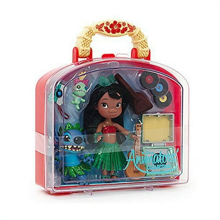 Disney Animators' Collection Lilo & Stitch Mini Doll Play Set - 5''