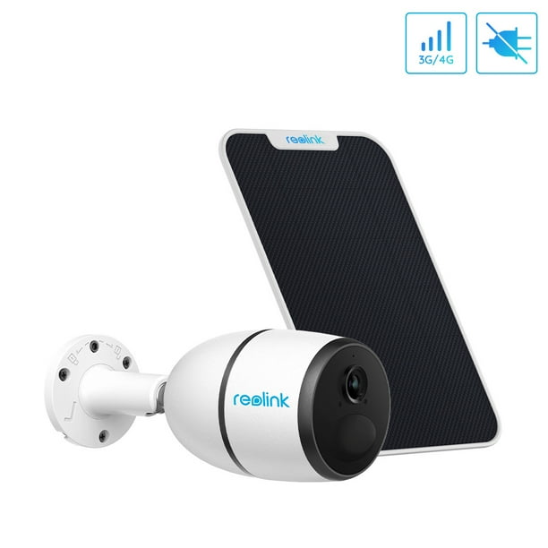 Reolink 1080P 3G/4G LTE Outdoor Solar/BatteryPowered Security Camera