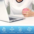 thumbnail image 3 of HLONK Massage Ball 3pcs Silicone Hand Squeeze Balls for Arthritis & Muscle Strength Training(2.28X1.73X1.73Inch), 3 of 10