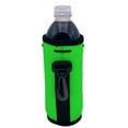 thumbnail image 4 of Day Drinkin' Water Bottle Coolie (Neon Green), 4 of 4