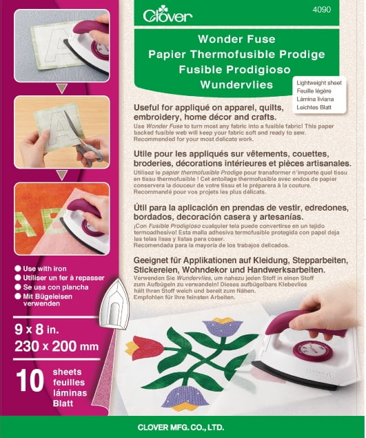 Wonder Fuse (Lightweight sheet 9x8in)