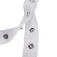 thumbnail image 4 of 4 Yards Ruban Adhésif Blanc, Métal, Coton Blanc / Métal, 4 of 8