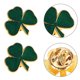thumbnail image 4 of ColoMX 10pcs accesorios del día de San Patricio Broche verde broche Pin de buena suerte Decoraciones del festival irlandés para zapatos de ropa Suministros de fiestas, 4 of 8