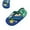 R22-Sky Blue, variant on RMGVDSD Toddler Kids Flip Flops Sandals With Backstrap For Boys Girls Non Slip Slide Sandal Lightweight Summer Beach Sandals