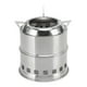 thumbnail image 4 of Estufa de alcohol Jadeshay Mini Estufa Portátil de Acero Inoxidable, 4 of 12