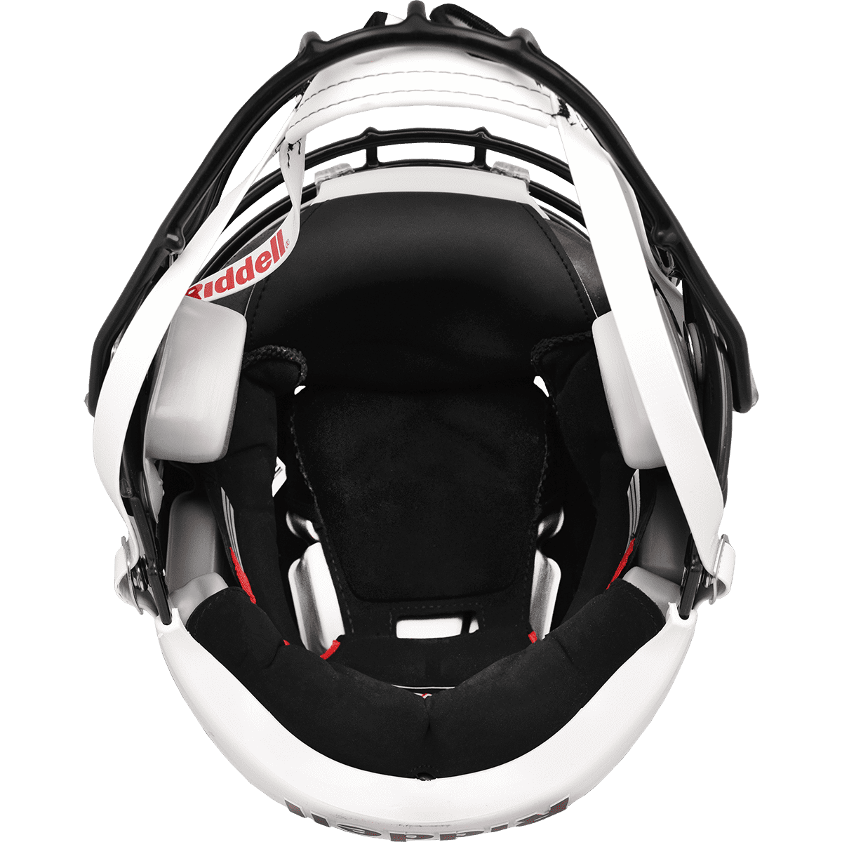 Riddell Speed Icon Youth Helmet, Black/Black Medium