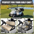 thumbnail image 4 of HUIACONG Marble Texture with Sunflower, Butterfly Golf Cart Seat Covers, Gifts Universal 2 Piece for EZGO, 4 of 7