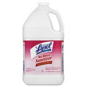Reckitt Benckiser Professional Lysol No Rinse Sanitizer- 4 Per Carton