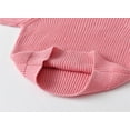 thumbnail image 2 of KaLI_store Knitted Sweater Boy Sweater Knit Long Sleeve Sweaters Crewneck Sweatshirt Top Pink,18-24 Months, 2 of 4