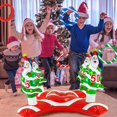 thumbnail image 2 of Mando a distancia universal compatible con todos los televisores inteligentes Samsung TV 384D, con botones, 2 of 6