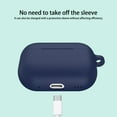 thumbnail image 4 of Oliegs Heated Blanket Compatible With Pods Pro 2 Case Soft Silicone Skin Case Cover Absorbing Protective Case Chocolate, 4 of 4