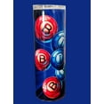 thumbnail image 2 of Bingo Bash Tumblers – Colorful 20 oz Stainless Steel Game Night Drinkware | Framed Greetings, 2 of 11