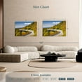 thumbnail image 4 of Elephant Stock Linn Cove At Blue Ridge Wall Art - Horizontal Canvas Wall Art - Living Room Wall Decor - Nature Canvas - Green And Gray Decor - 51" x 34", 4 of 8