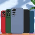 thumbnail image 2 of Para Xiaomi Redmi Note 11 4G Global Case Xiaomi Redmi Note 10S 11S 10 11 12 Pro 4G Funda de teléfono de silicona líquida a prueba de golpes Tan Jianjun unisex, 2 of 2