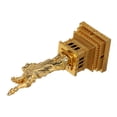 thumbnail image 2 of Miangastore Desktop Statue Golden 1Pack 5.9x1.9x1.9in, 2 of 9